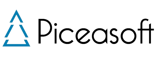 Piceasoft logo without background